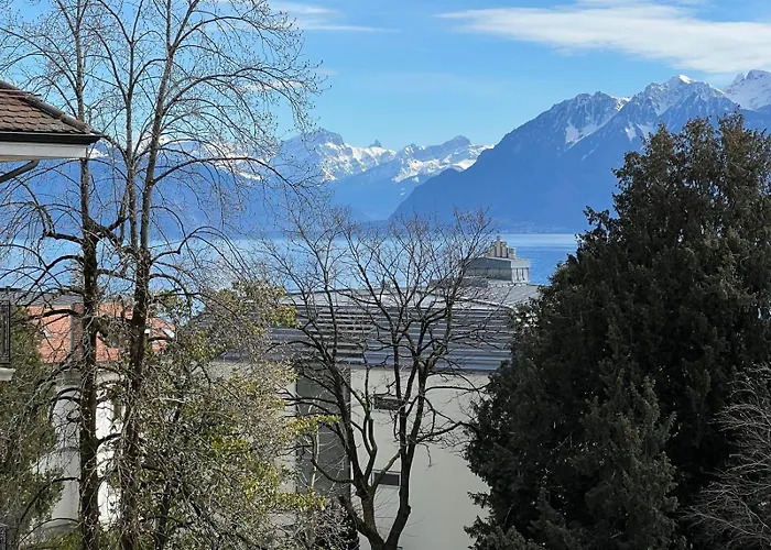 Apartment Charming Near The Geneva Lausanne